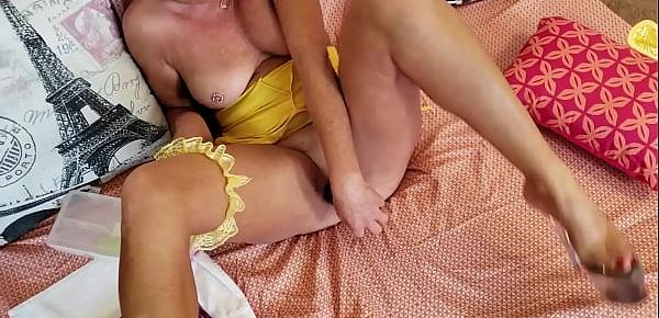  The Yellow with Toys JOI with Ms Paris Rose